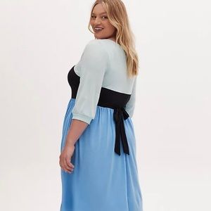 DISNEY THE LITTLE MERMAID ARIEL SKATER DRESS NEW WITH TAG 5X!! Torrid!